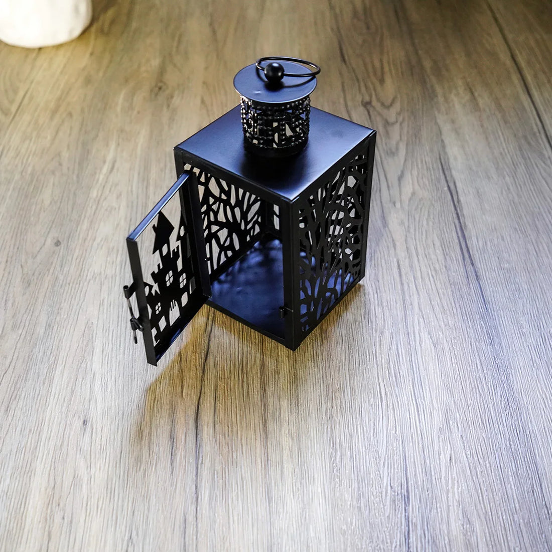  Lanterne Halloween en Fer stylé