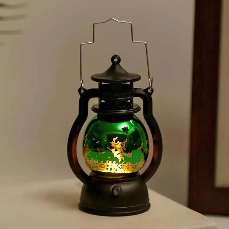 Lanterne LED Rétro Sorcière