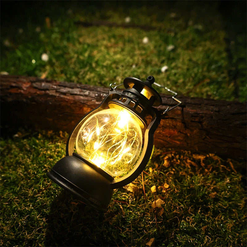 Lanterne LED Retro