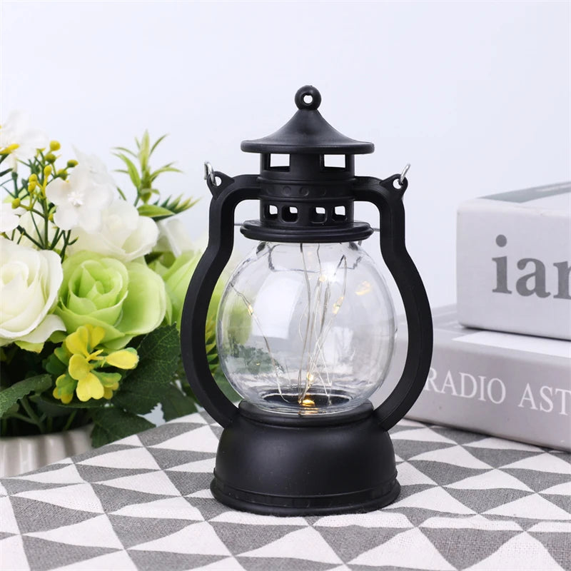 Lanterne LED Retro Chic