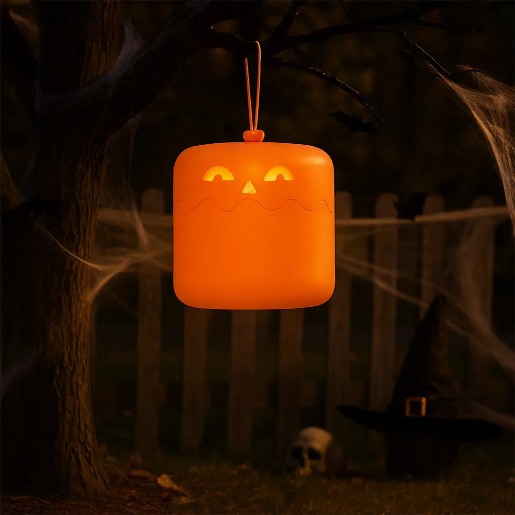 Lanterne Led Orange élégante