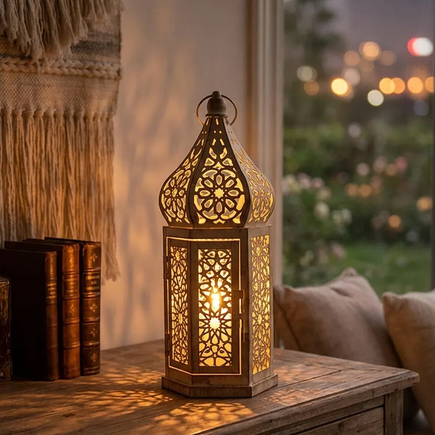 Lanterne Marocaine Elégante Légre