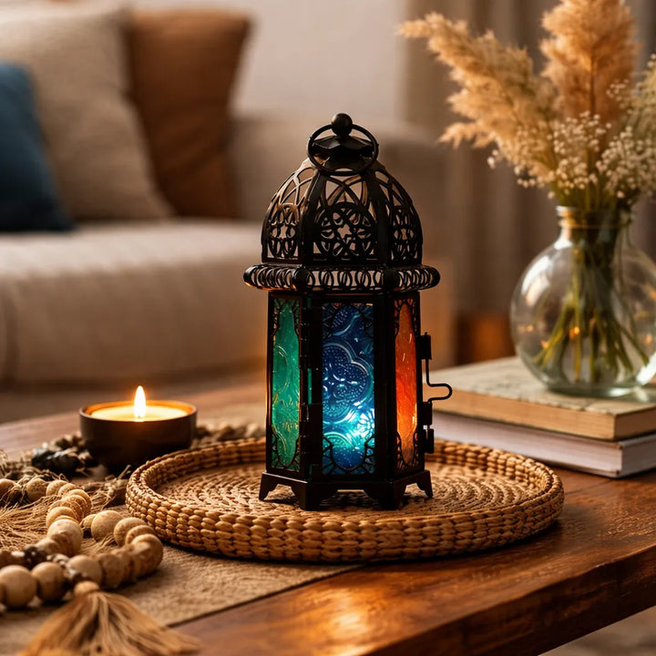 Lanterne Marocaine en Fer
