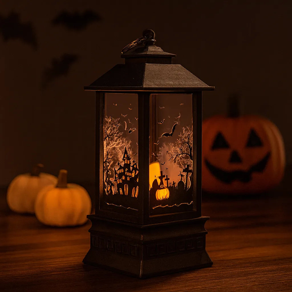 Lanterne Motif Cimetière 