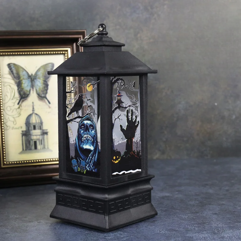 Lanterne Motif Squelette Design