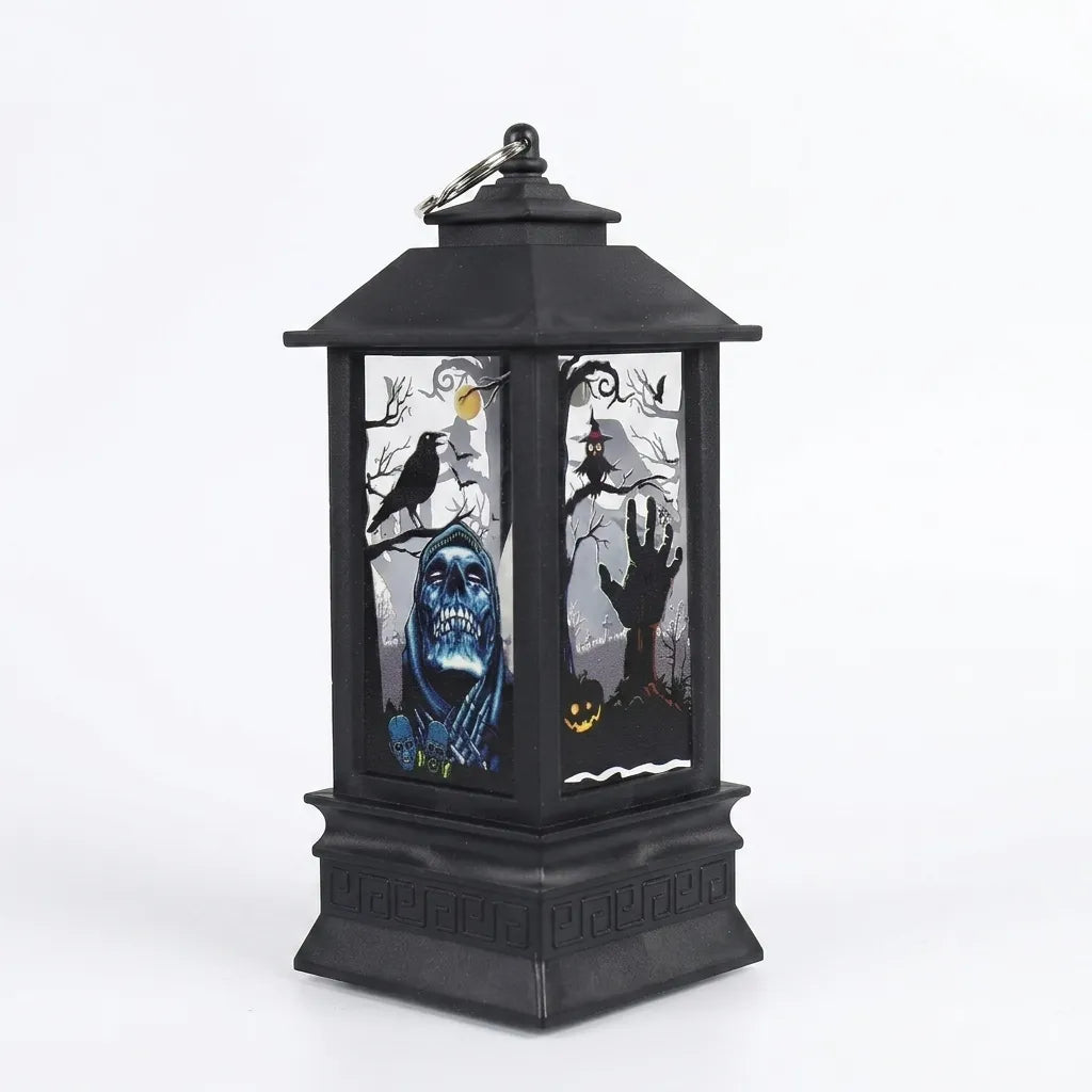 Lanterne Motif Squelette Moderne