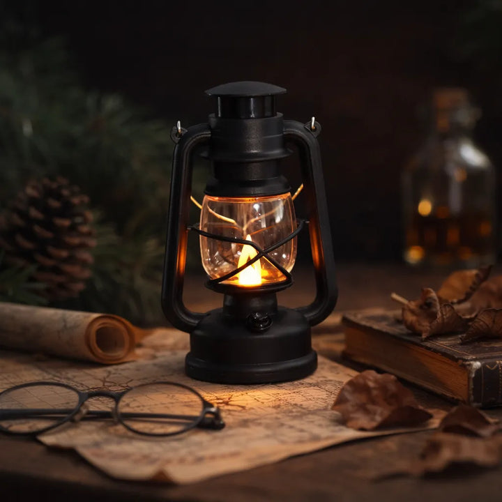 Lanterne Noire LED