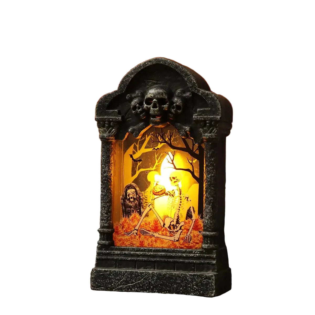 Lanterne Originale Pierre Tombale Moderne