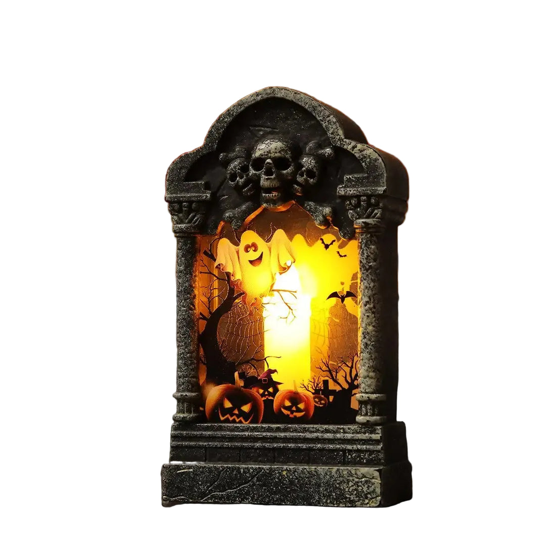 Lanterne Pierre Tombale Halloween Moderne