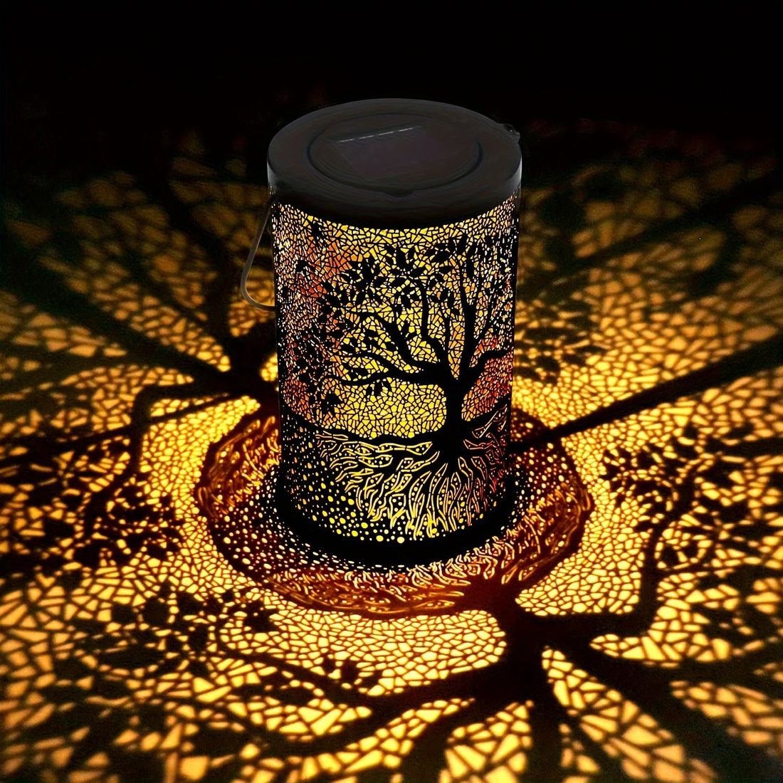 Lanterne Solaire Arbre de Vie