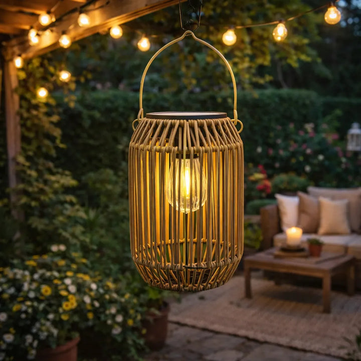 Lanterne Solaire Déco