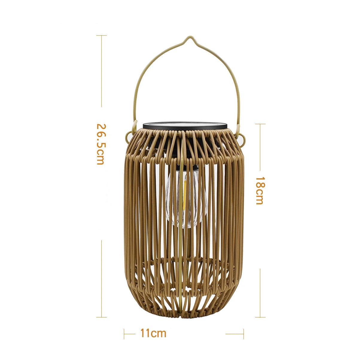 Lanterne Solaire Déco Chic
