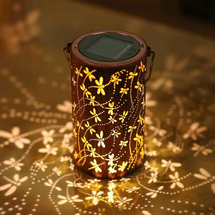 Lanterne Solaire Déco Jardin