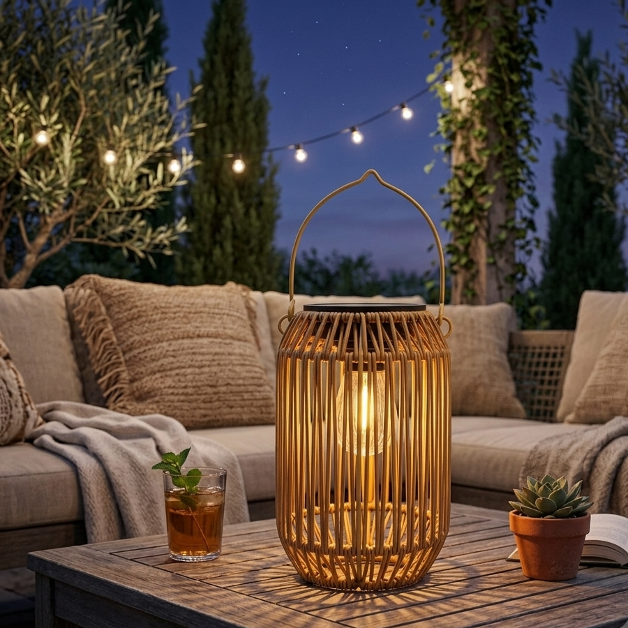 Lanterne Solaire Déco Lumieuse