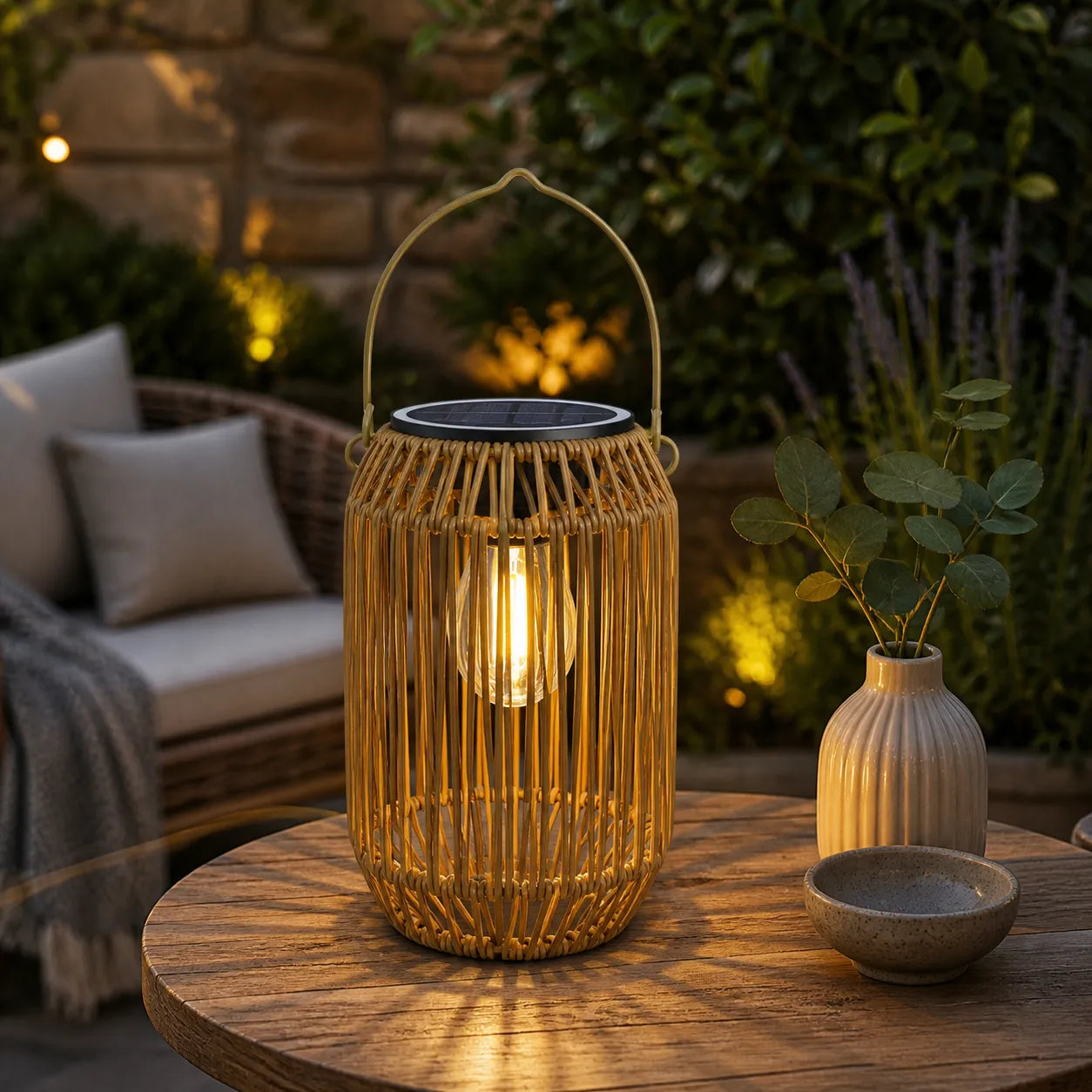 Lanterne Solaire Déco Unique