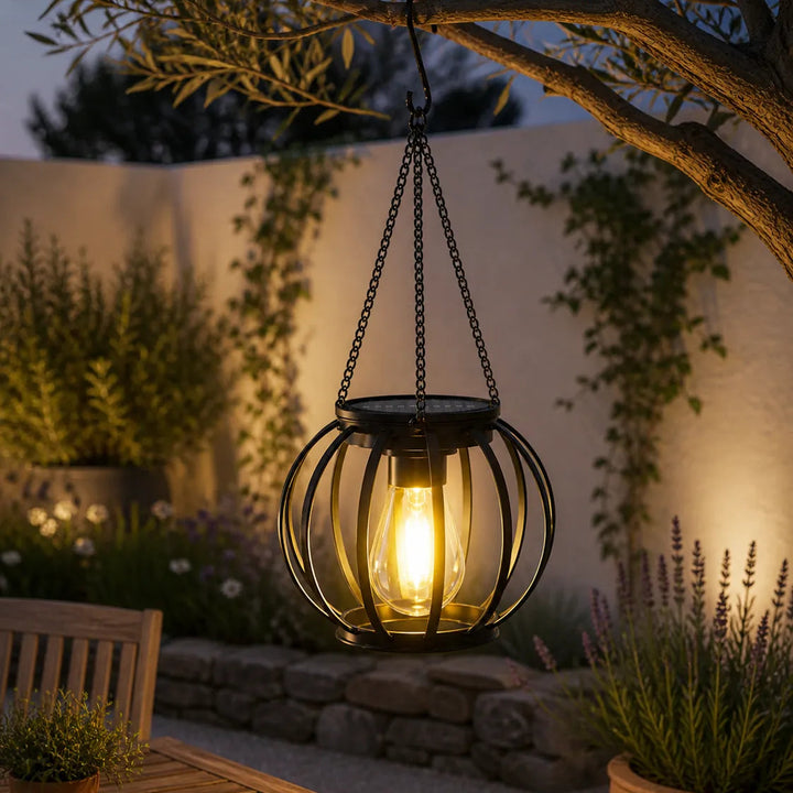 Lanterne Solaire Décorative à Chaîne