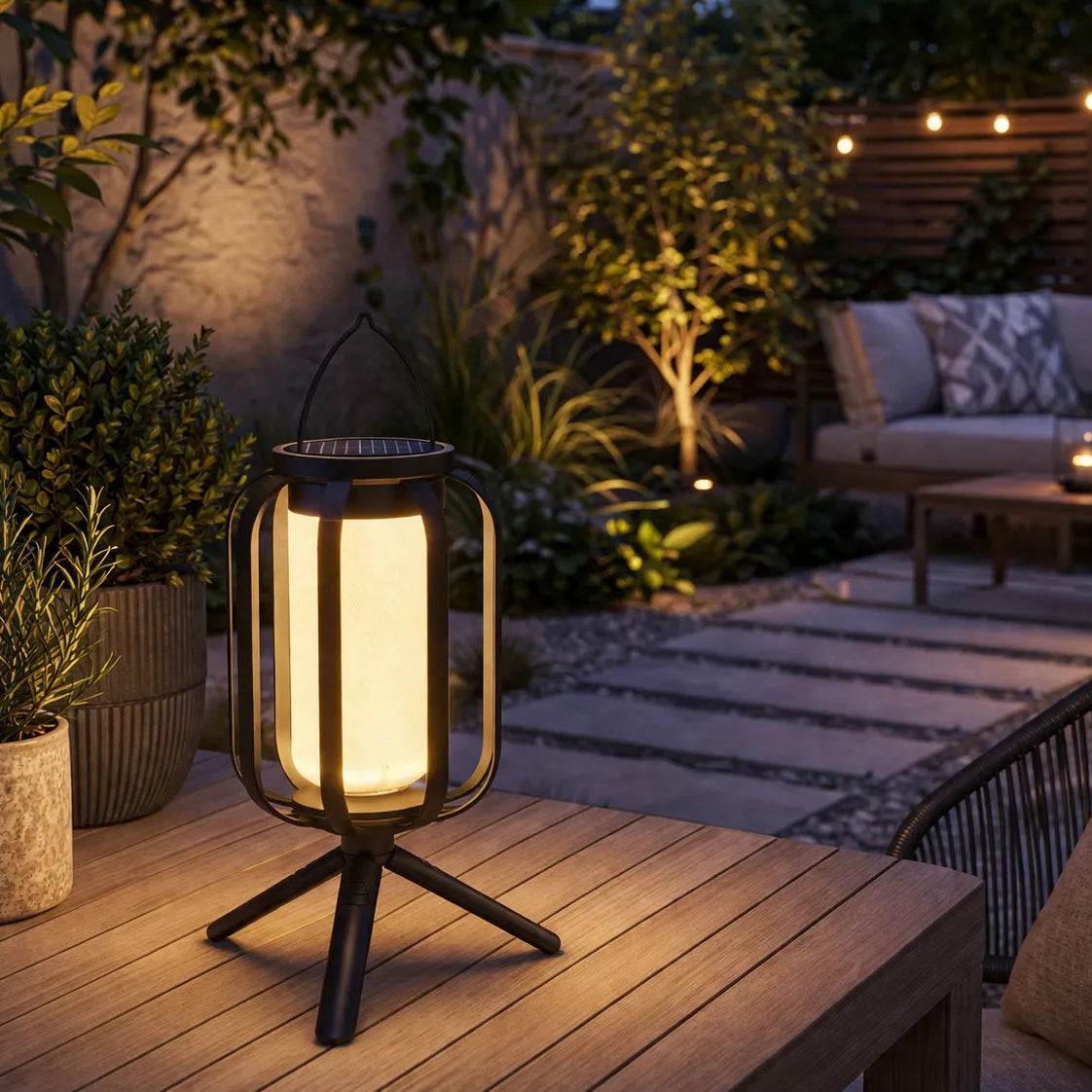 Lanterne Solaire Rechargeable