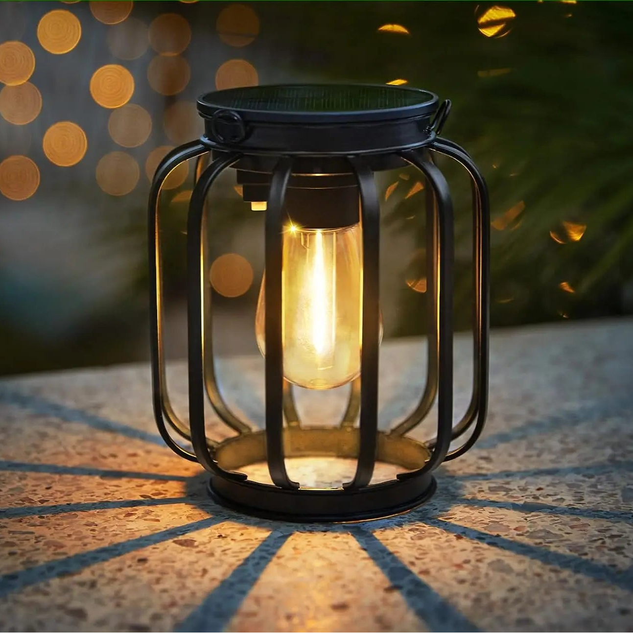 Lanterne Solaire Suspendue