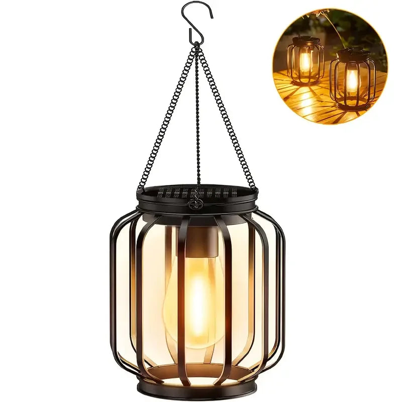 Lanterne Solaire Suspendue Durable