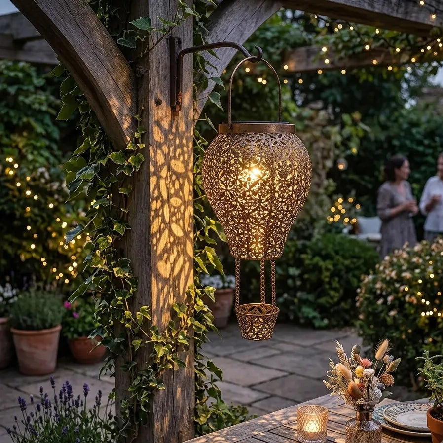 Lanterne à Suspendre Originale Lumineux