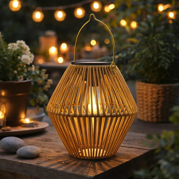 Lanterne de Jardin Solaire Stylé