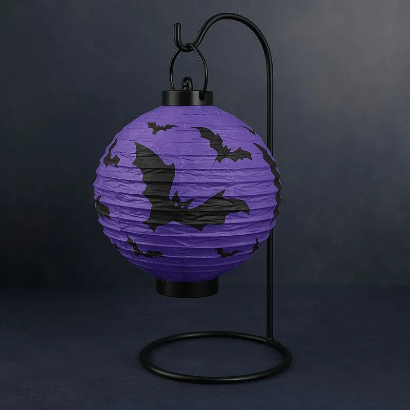 Lanterne en Papier Chauve-Souris