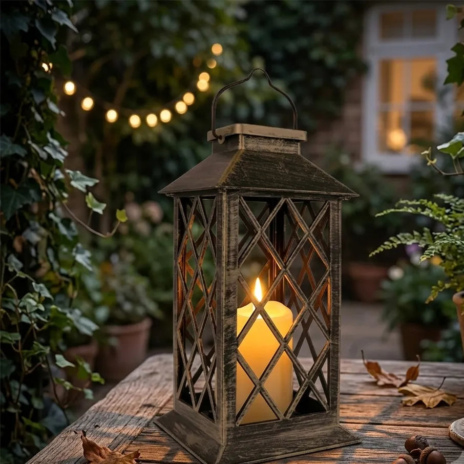 Lanterne Épurée Design Légère