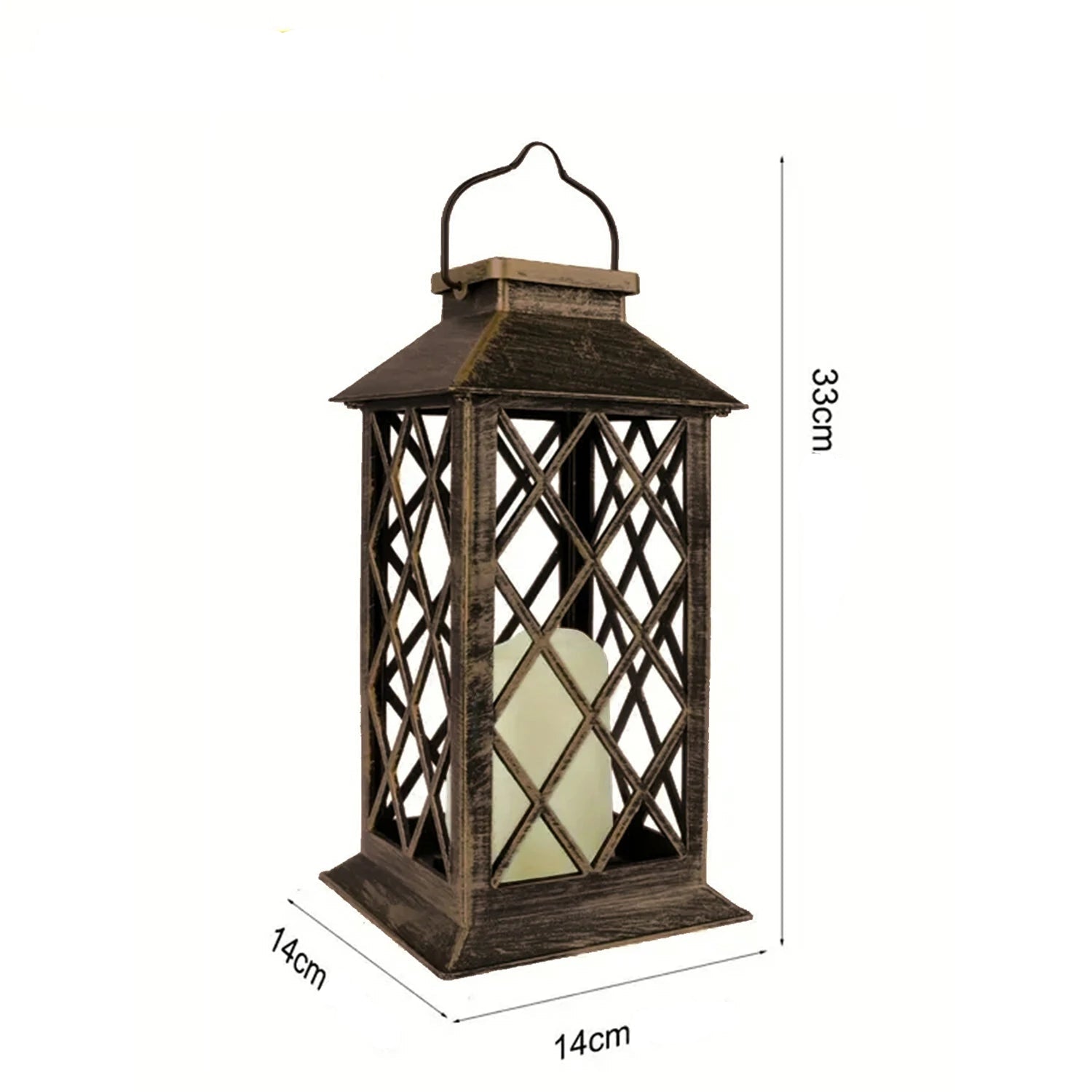 Lanterne Épurée Design stylé