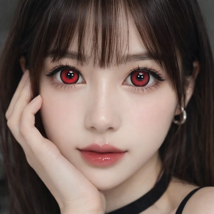 Lentille Effet Naturel Rouge