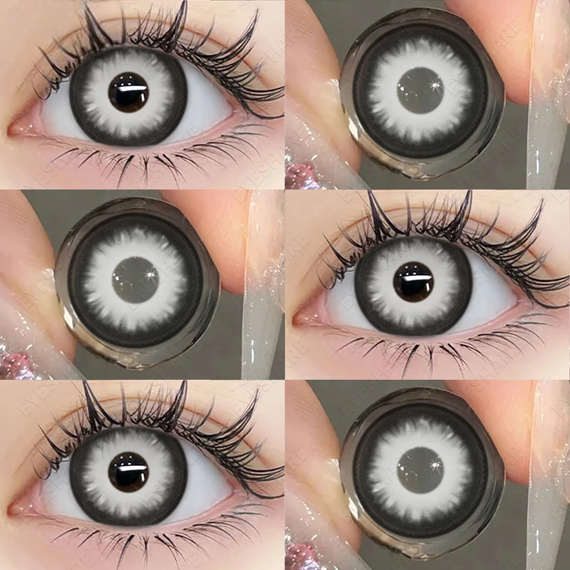 Lentille Fantaisie Halloween Design