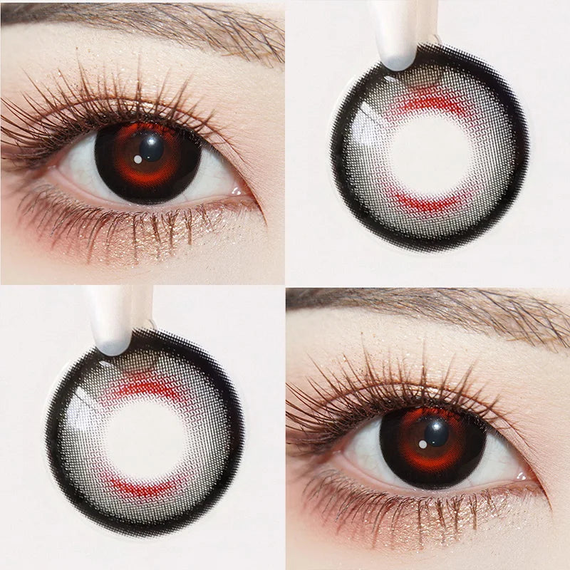 Lentille Halloween à Effet Terrifiant