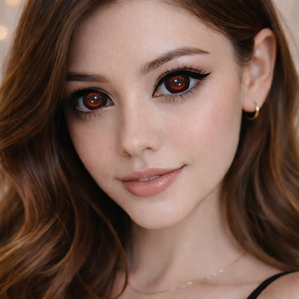 Lentille Halloween à Effet Terrifiant