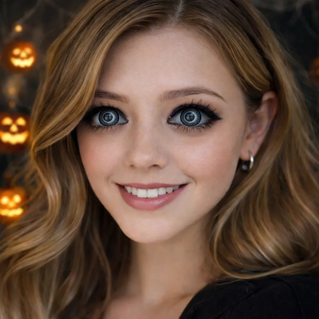 Lentille Halloween Monstre