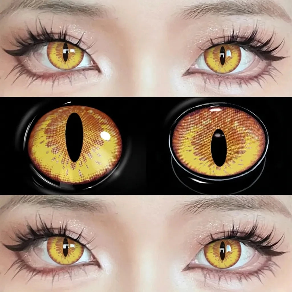 Lentilles Halloween Effrayantes Unique