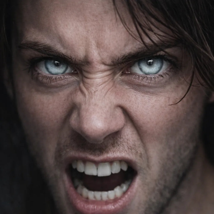 Lentilles de Contact Grises Halloween