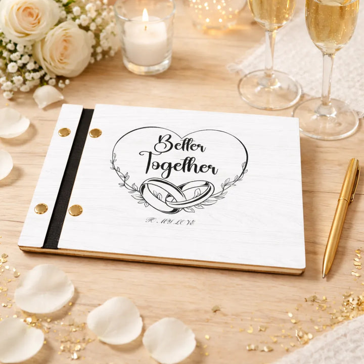Livre d’Or “Better Together”