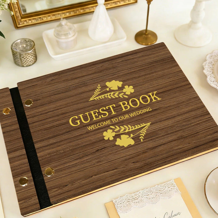 Livre d’Or Elégant Mariage
