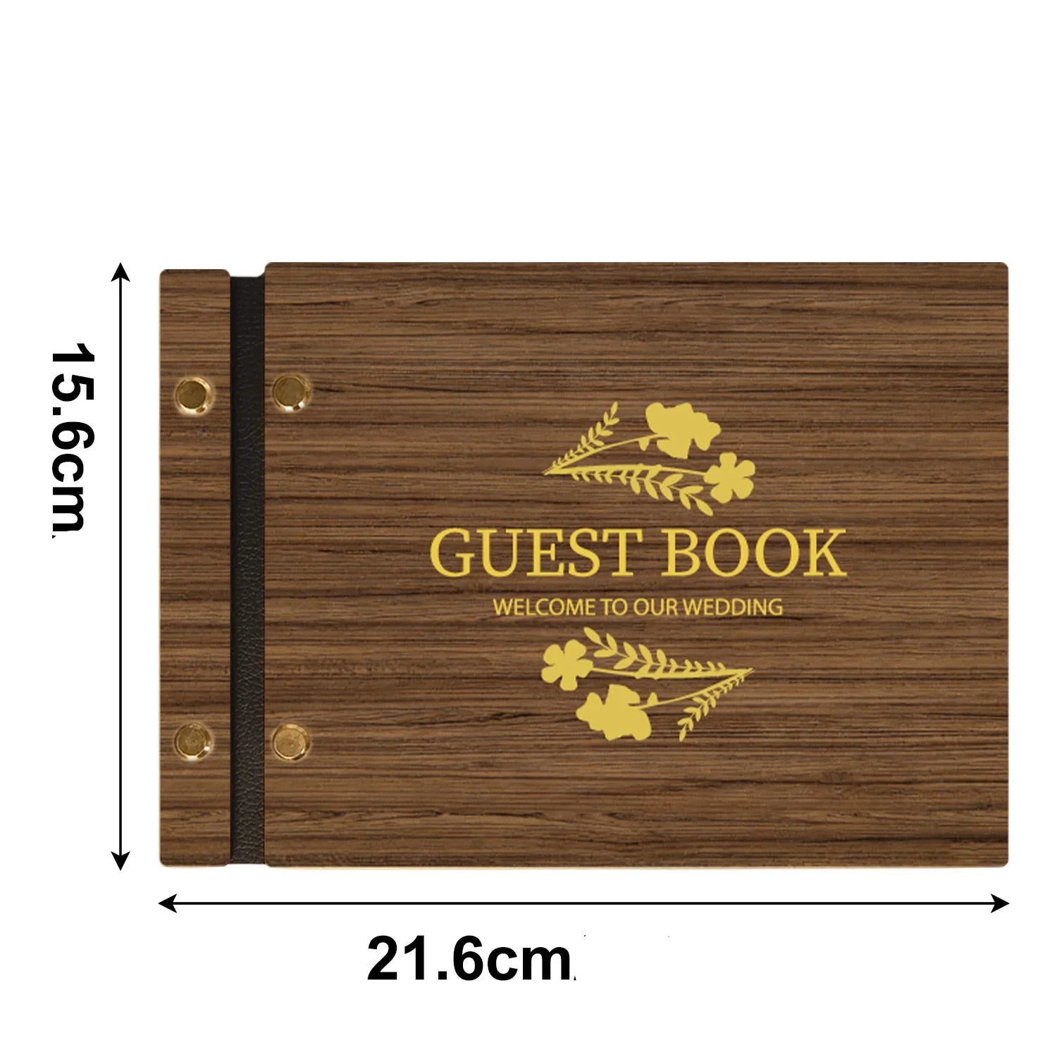 Livre d’Or Elégant Mariage Détails