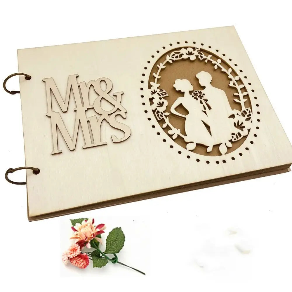 Livre d’Or Elégant pour Mariage Classe
