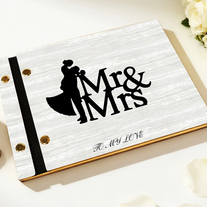 Livre d’Or Epuré Mariage