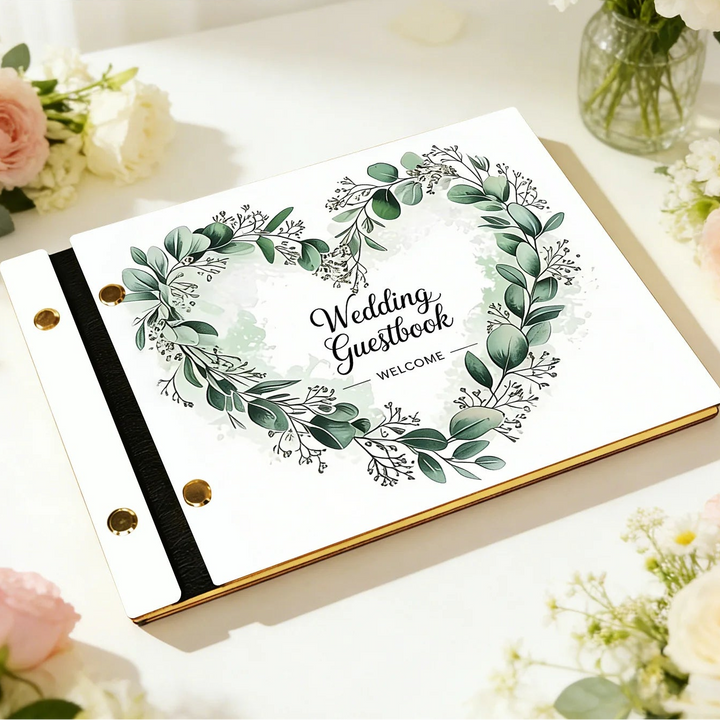 Livre d’Or Mariage Champêtre 
