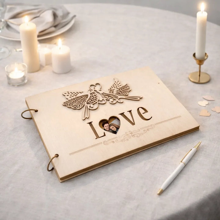 Livre d’Or Mariage LOVE