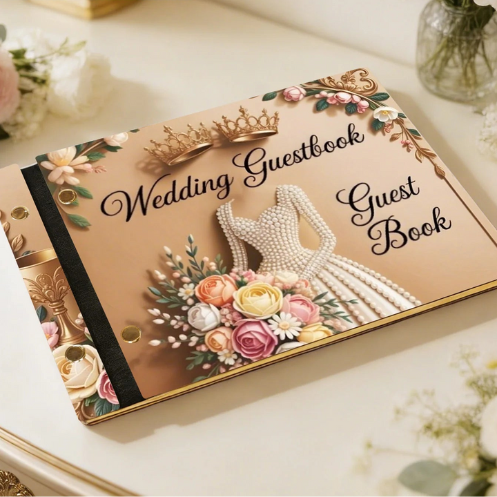 Livre d’Or Mariage Original Coloré
