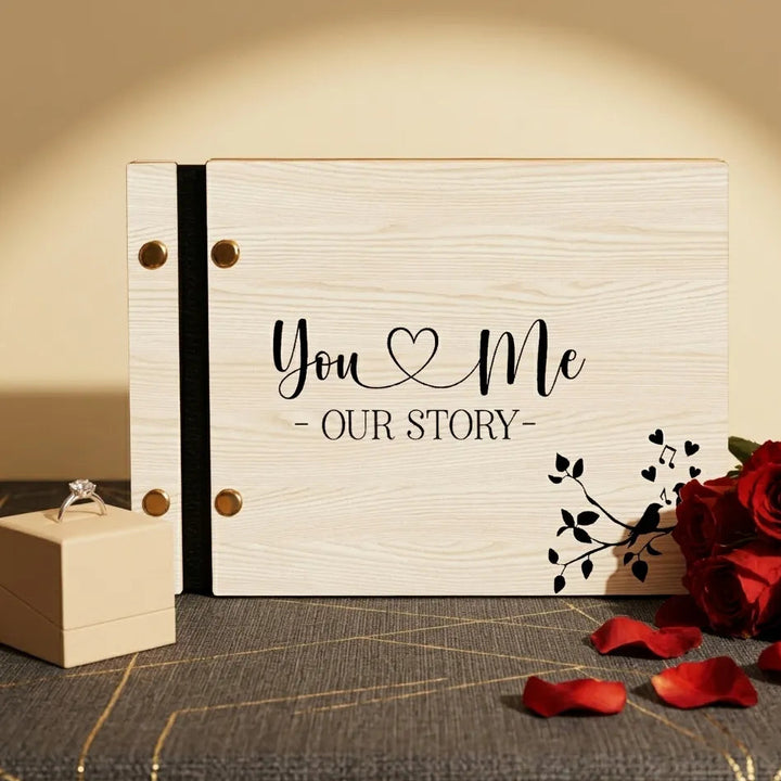 Livre d’Or Mariage You and Me