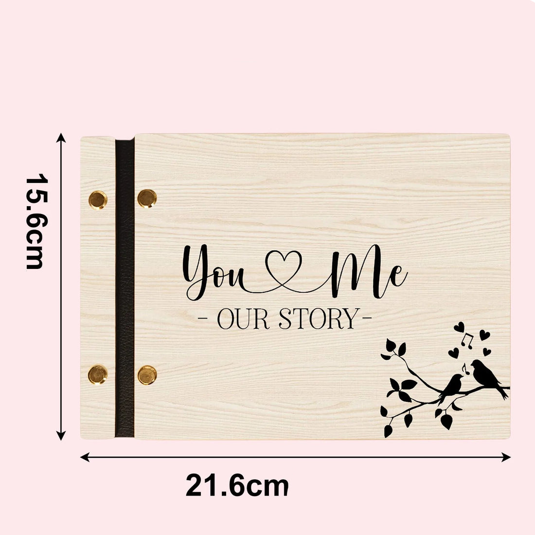 Livre d’Or Mariage You and Me Détails