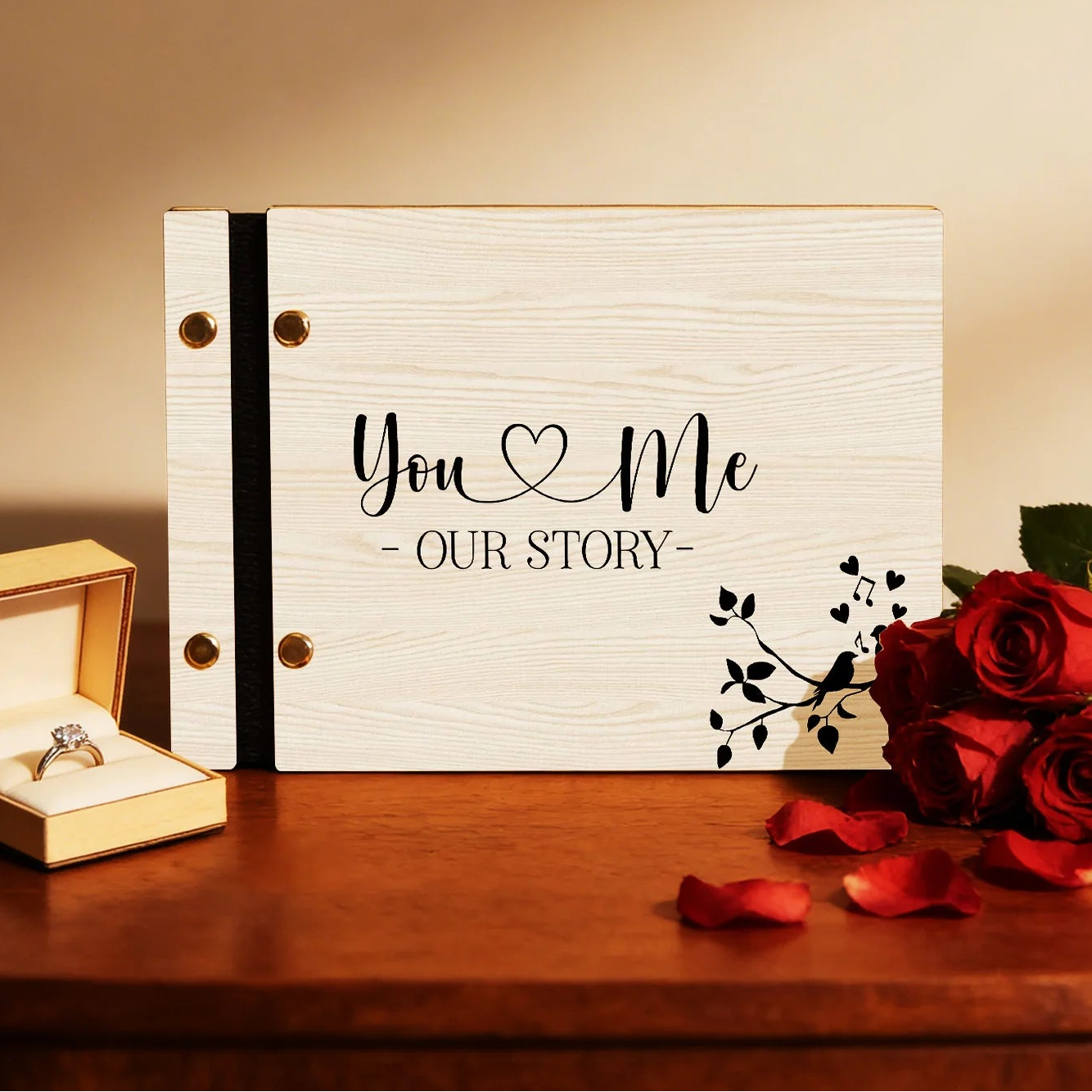 Livre d’Or Mariage You and Me Original