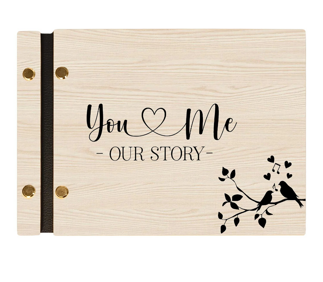 Livre d’Or Mariage You and Me Unique