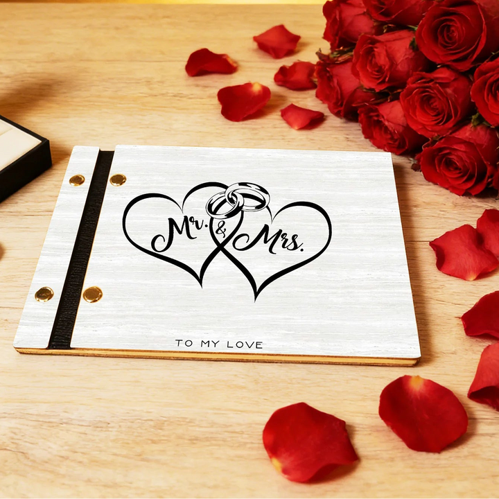 Livre d’Or Mr & Mrs
