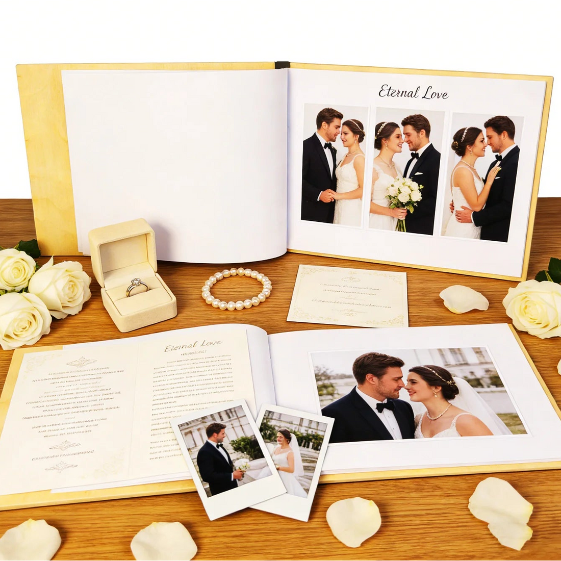 Livre d’Or Mr & Mrs Pratique