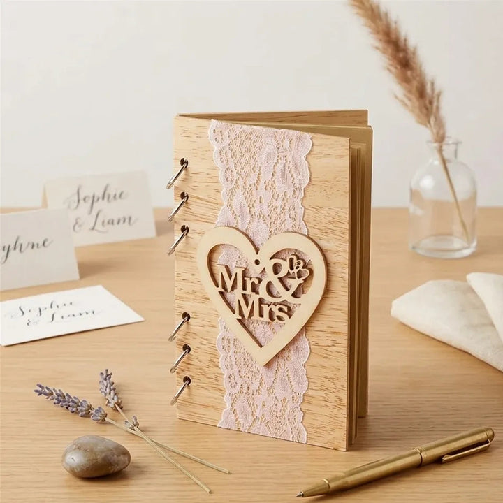 Livre d’Or Petit Format Mr & Mrs